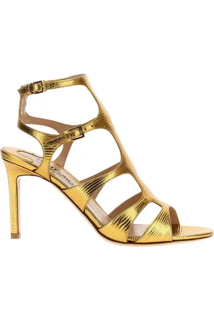 Tom Ford Dames, Schoenen, Geel, Maat: 36 EU Leer