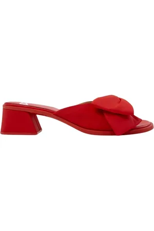 Camper Dames, Schoenen, Rood, Maat: 39 EU