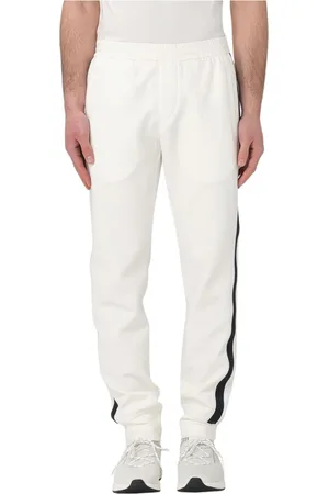 Emporio Armani Heren, Broeken, Wit, Maat: L