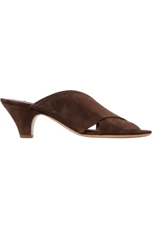 Casadei Dames, Schoenen, Bruin, Maat: 39 EU Suède