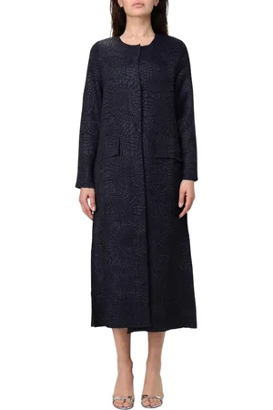 MEIMEIJ Dames, Mantels, Blauw, Maat: 2XS