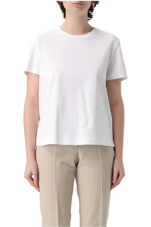 Max Mara Dames, Tops, Wit, Maat: XS Katoen