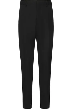 Dsquared2 Heren, Broeken, Zwart, Maat: M Wol