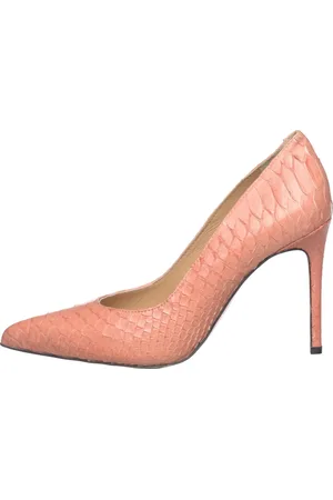 CESARE GASPARI Dames, Schoenen, Roze, Maat: 39 EU Leer