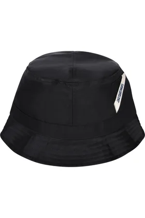 Jacquemus Dames, Accessoires, Zwart, Maat: 56 CM Nylon