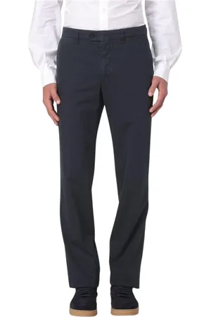 Aspesi Heren, Broeken, Blauw, Maat: L