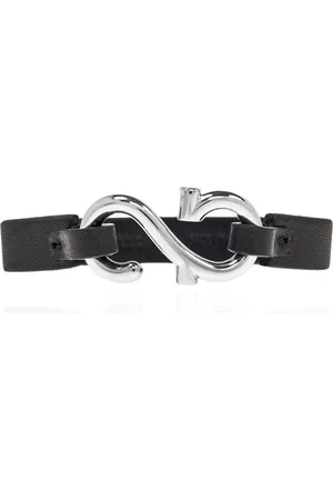 Salvatore Ferragamo Heren, Accessoires, Zwart, Maat: M Leer