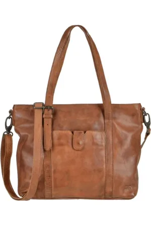 Bear Design Dames, Tassen, Bruin, Maat: ONE Size Leer