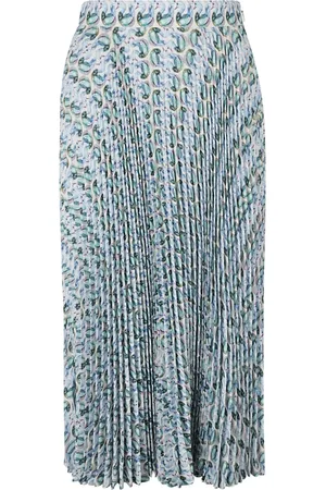 Tory Burch Dames, Rokken, Veelkleurig, Maat: XS Viscose