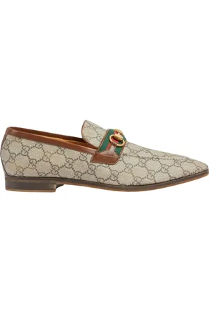 Gucci Heren, Schoenen, Veelkleurig, Maat: 40 1/2 EU Leer