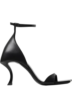 Balenciaga Dames, Schoenen, Zwart, Maat: 35 EU Leer