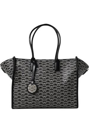 Emporio Armani Dames, Tassen, Zwart, Maat: ONE Size