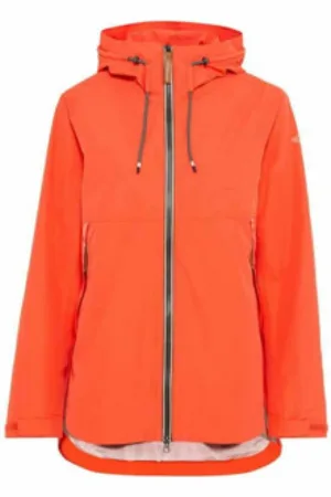 Camel Active Dames, Jassen, Oranje, Maat: 3XL