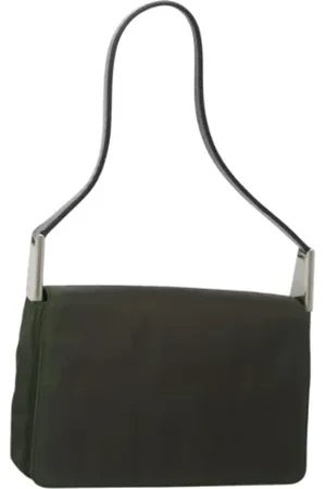 Prada Dames, Pre-owned, Bruin, Maat: ONE Size Nylon
