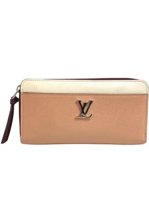 LOUIS VUITTON Dames, Pre-owned, Oranje, Maat: ONE Size Leer