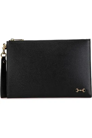 Gucci Dames, Pre-owned, Zwart, Maat: ONE Size Leer