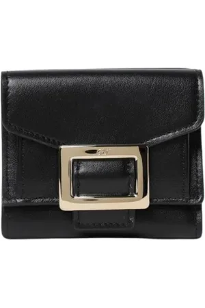 Roger Vivier Dames, Accessoires, Zwart, Maat: ONE Size Leer