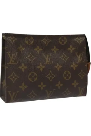 LOUIS VUITTON Dames, Pre-owned, Bruin, Maat: ONE Size Leer