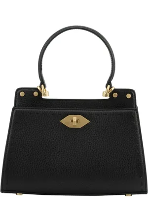 Pourchet Paris Dames, Tassen, Zwart, Maat: ONE Size Leer