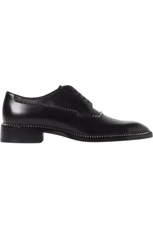 Christian Louboutin Heren, Schoenen, Zwart, Maat: 39 EU Leer