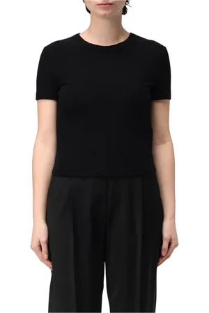 Alexander Wang Dames, Tops, Zwart, Maat: L Poliester
