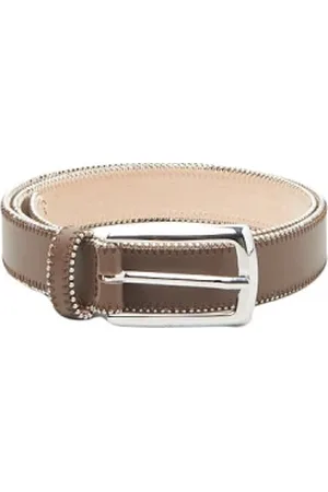 PESERICO SIGN Dames, Accessoires, Bruin, Maat: 90 CM