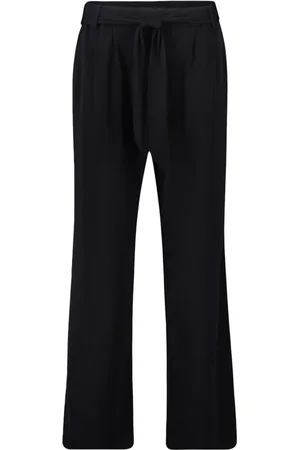 Betty Barclay Dames, Broeken, Zwart, Maat: XL