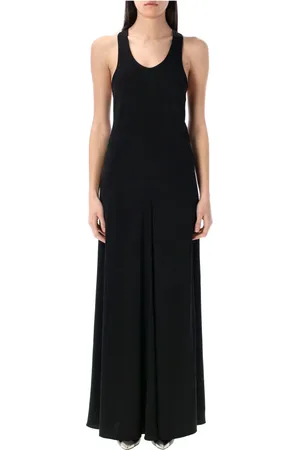 Isabel Marant Dames, Jumpsuits & Playsuits, Zwart, Maat: XS Satijn