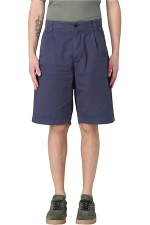 C.P. Company Heren, Korte broeken, Blauw, Maat: L Katoen