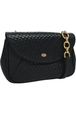 Bally Dames, Pre-owned, Zwart, Maat: ONE Size Leer