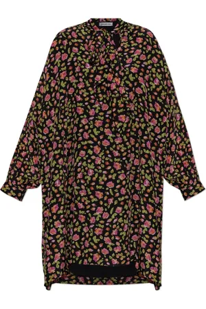 Balenciaga Dames, Jurken, Veelkleurig, Maat: 2XS Zijde
