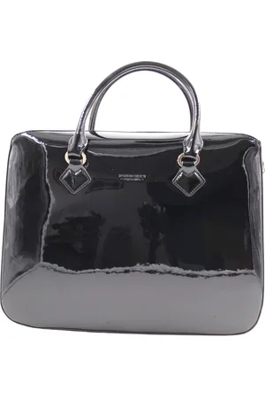 Pourchet Paris Dames, Tassen, Zwart, Maat: ONE Size Leer