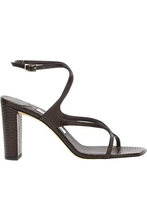 Jimmy Choo Dames, Schoenen, Bruin, Maat: 41 EU Leer