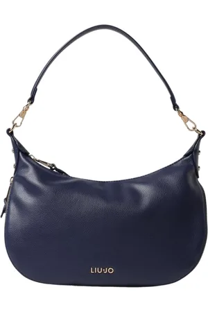 Liu Jo Dames, Tassen, Blauw, Maat: ONE Size Leer