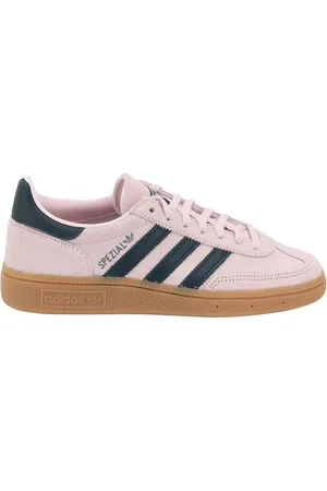 adidas Dames, Schoenen, Roze, Maat: 34 EU Suède