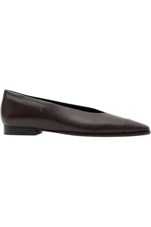 Parallèle Dames, Schoenen, Bruin, Maat: 40 EU Leer