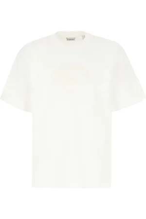 Burberry Heren, Tops, , Maat: S Katoen