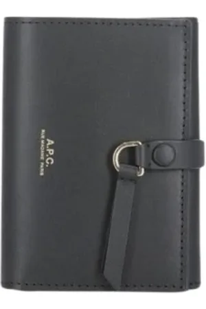 A.P.C. Dames, Accessoires, Zwart, Maat: ONE Size Leer