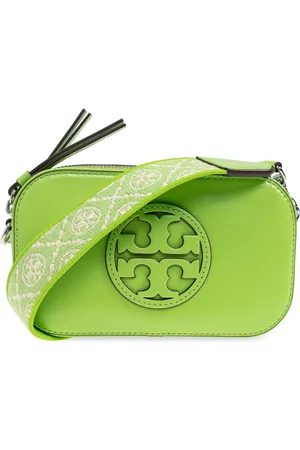 Tory Burch Dames, Tassen, Groen, Maat: ONE Size Leer