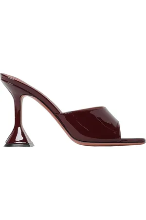Amina Muaddi Dames, Schoenen, Rood, Maat: 37 EU