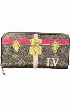 LOUIS VUITTON Dames, Pre-owned, Bruin, Maat: ONE Size Leer