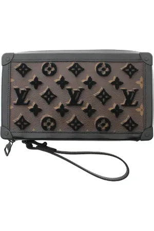 LOUIS VUITTON Heren, Pre-owned, Bruin, Maat: ONE Size Leer