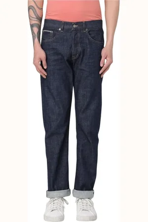 Dondup Heren, Jeans, Blauw, Maat: W36 Katoen