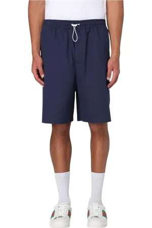 Gucci Heren, Korte broeken, Blauw, Maat: M