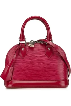 LOUIS VUITTON Dames, Pre-owned, Roze, Maat: ONE Size Leer