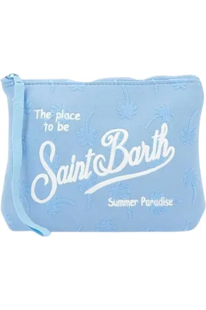MC2 SAINT BARTH Dames, Tassen, Blauw, Maat: ONE Size