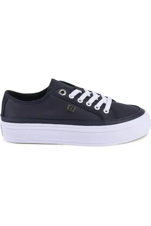 Tommy Hilfiger Dames, Schoenen, Blauw, Maat: 37 EU Poliester
