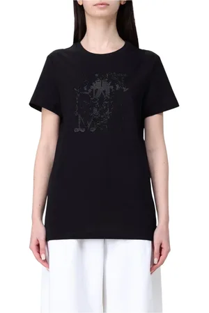 Max Mara Dames, Tops, Zwart, Maat: M