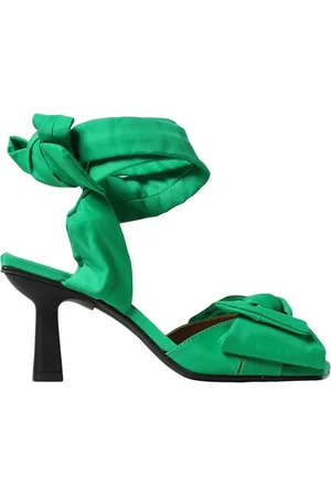 Ganni Dames, Schoenen, Groen, Maat: 37 EU