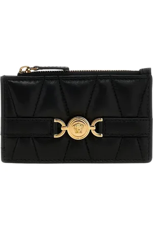 VERSACE Dames, Accessoires, Zwart, Maat: ONE Size Leer
